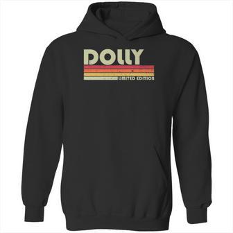 Dolly Gift Name Personalized Retro Vintage 80S 90S Birthday Hoodie | Favorety UK