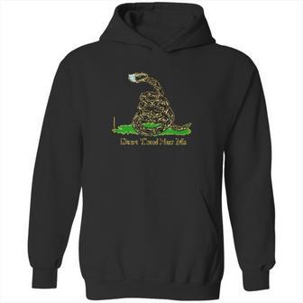 Dont Tread Near Me Funny Social Distancing Hoodie | Favorety