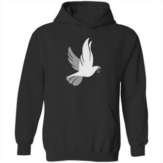 Dove Shedding A Purple Tear T Shirt Hoodie | Favorety