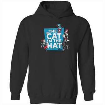 Dr Seuss The Cat In The Hat Characters Hoodie | Favorety UK