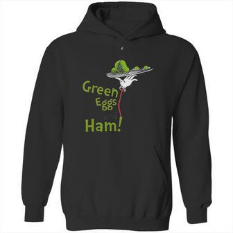 Dr Seuss Green Eggs And Ham Title Hoodie | Favorety AU