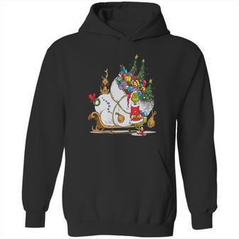 Dr Seuss Grinch Sleigh Hoodie | Favorety AU