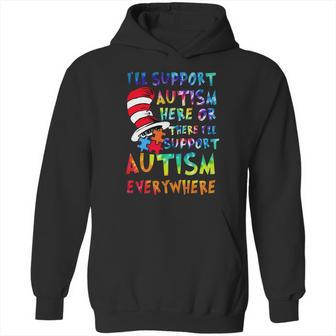 Dr Seuss Ill Support Autism Everywhere Hoodie | Favorety AU