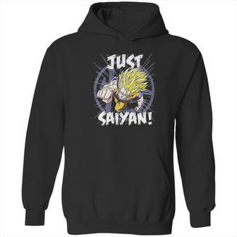 Dragon Ball Z Just Saiyan Hoodie | Favorety