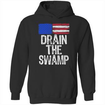 Drain The Swamp Graphic Design Printed Casual Daily Basic Hoodie | Favorety AU