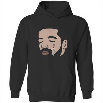 Drake Crying Black Hoodie | Favorety