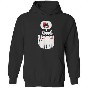 Dreaming Of Destruction Funny Cat Hoodie | Favorety AU