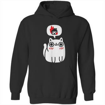 Dreaming Of Destruction Funny Cat Hoodie | Favorety UK