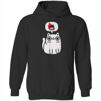 Dreaming Of Destruction Funny Cat Hoodie | Favorety UK