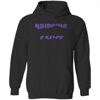 Dripping-Sauce Made To Match Jordan 12 Dark Concord Retro Hoodie | Favorety