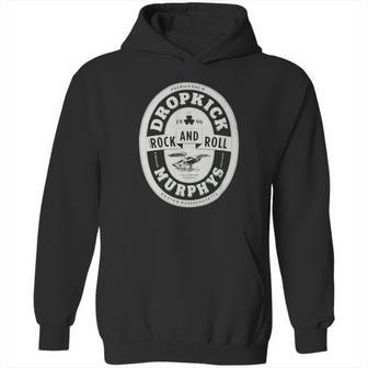 Dropkick Murphys Shamrock And Roll Caps Hoodie | Favorety