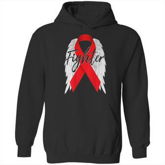 Drug Addiction Survivor Red Ribbon Recovery Hoodie | Favorety CA