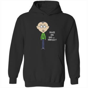 Drugs Are Bad Mkay Mr Mackey South Park Classic Guys Hoodie | Favorety