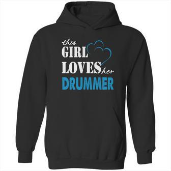 Drummer This Girl Love Her Drummer - Teefordrummer Hoodie | Favorety UK