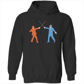 Dumb And Dumber On Guard Hoodie | Favorety CA