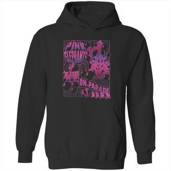 Dumbo Pink Elephants On Parade Hoodie | Favorety AU