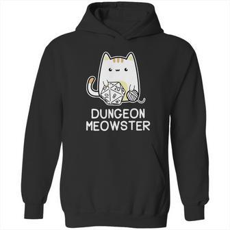 Dungeon Meowster Dungeons And Dragons Hoodie | Favorety UK