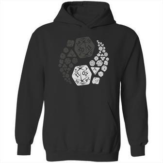 Dungeons And Dragons Yin Yang T-Shirt Hoodie | Favorety CA