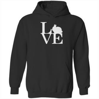 Dwarf Bunny Rabbit Lover I Love Bunnies Hoodie | Favorety DE