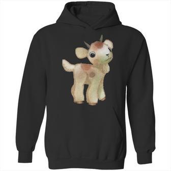 Dwarf Goat Toddler Hoodie | Favorety AU