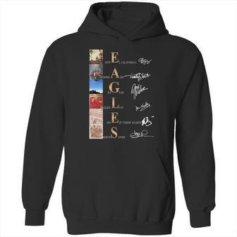 Eagles Band Albums Signatures Shirtn Hoodie | Favorety UK