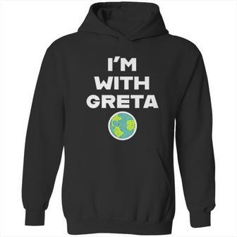 Earth Day Climate Change Im With Greta Science Hoodie | Favorety AU