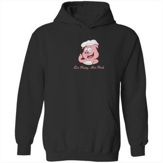 Eat Pussy Not Pork Hoodie | Favorety