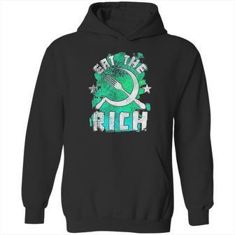 Eat The Rich Anti Capitalism Hoodie | Favorety UK