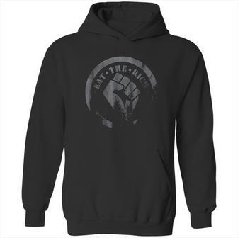 Eat The Rich Protest Art Hoodie | Favorety