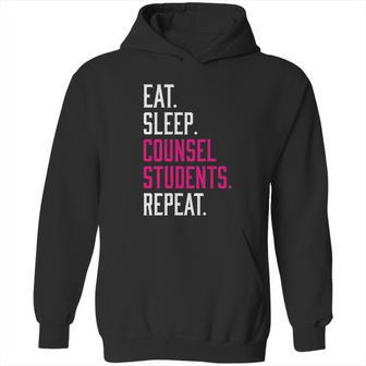 Eat Sleep Counsel Students Repeat Gift Hoodie | Favorety AU