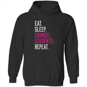 Eat Sleep Counsel Students Repeat Hoodie | Favorety CA