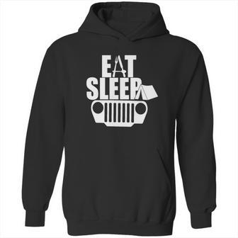 Eat Sleep Jeep Jeep Family Jeep Lovers Hoodie | Favorety