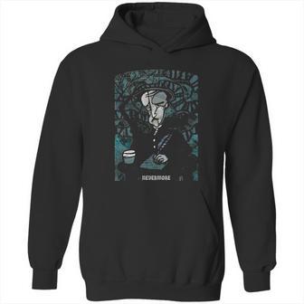 Edgar Allan Poe Nevermore Raven Hoodie | Favorety UK