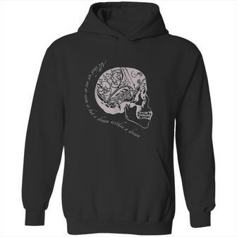 Edgar Allan Poe Skull Hoodie | Favorety AU