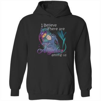 Eeyore I Believe There Are Angels Among Us Shirt Hoodie | Favorety DE