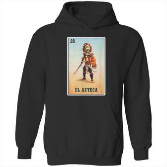 El Azteca Eagle Warriors Mexico Aztec Knights Hoodie | Favorety UK