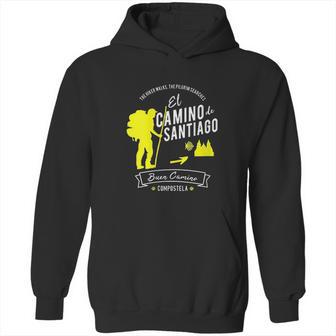 El Camino De Santiago Compostela Spain Pilgrim Hikers Gift Hoodie | Favorety DE