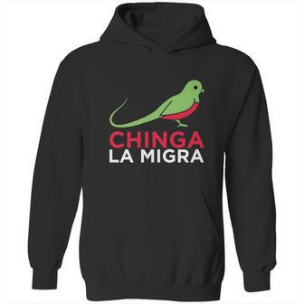 El Quetzal Dice Que Chinga La Migra Hoodie | Favorety UK