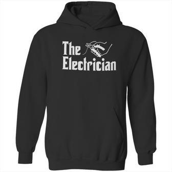 The Electrician Funny Trades Master Journeyman Apprentice Lineman Wireman Hoodie | Favorety UK