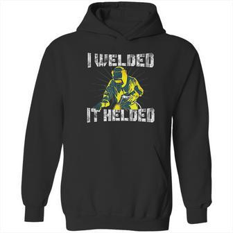 Electro Welding For Men Funny Welder Hoodie | Favorety UK