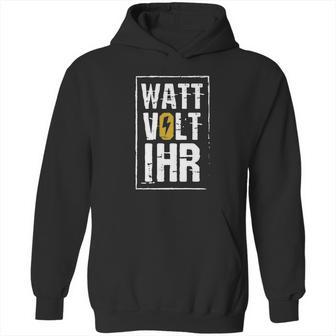 Elektriker Fun Shirt Werkzeugkoffer Ausbildung Elektroniker Hoodie | Favorety AU