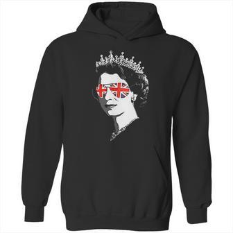 Elizabeth Ii Sunglasses Hoodie | Favorety CA