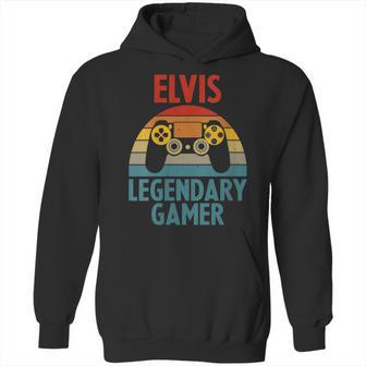 Elvis Gift Name Personalized Funny Gaming Geek Birthday Hoodie | Favorety CA