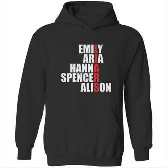 Emily Aria Hanna Spencer Alison Hoodie | Favorety DE