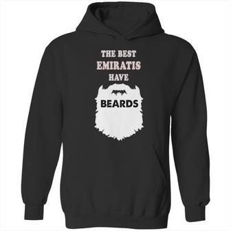 Emirati Beards Gift Uae Bearded Dubai Arab Tee Hoodie | Favorety