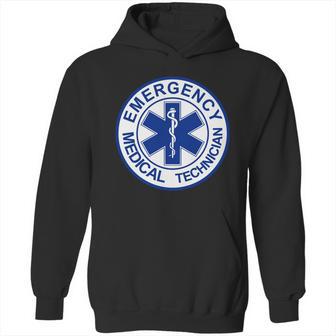 Emt Emergency Medical Technician Logo Hoodie | Favorety AU