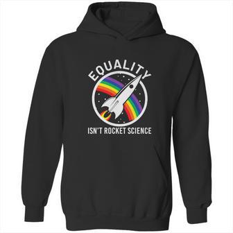 Equality Is Lgbt Ally Homo Pride Month Graphic Design Printed Casual Daily Basic Hoodie | Favorety