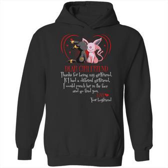 Espeon And Umbreon Boyfriend Dear Girlfriend Hoodie | Favorety