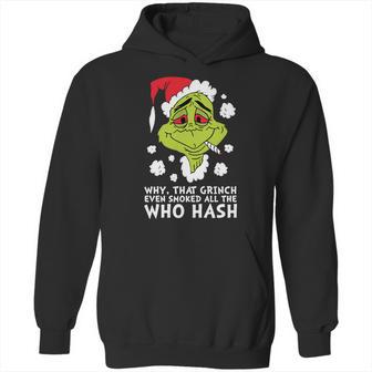 Even Smoked All The Who Hash Hoodie | Favorety CA