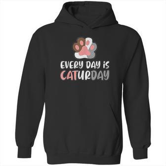 Everyday Is Caturday Cat Hoodie | Favorety CA